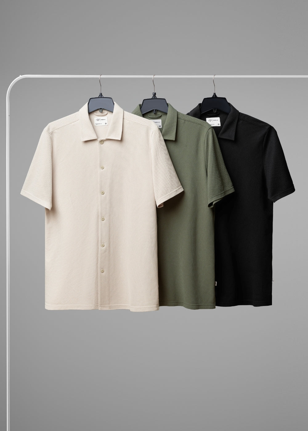 Áo Sơ Mi Tay Ngắn AirDry™ Siêu Thoáng The No Style 217 Be