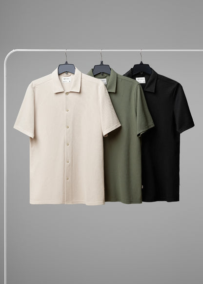 Áo Sơ Mi Tay Ngắn AirDry™ Siêu Thoáng The No Style 217 Be