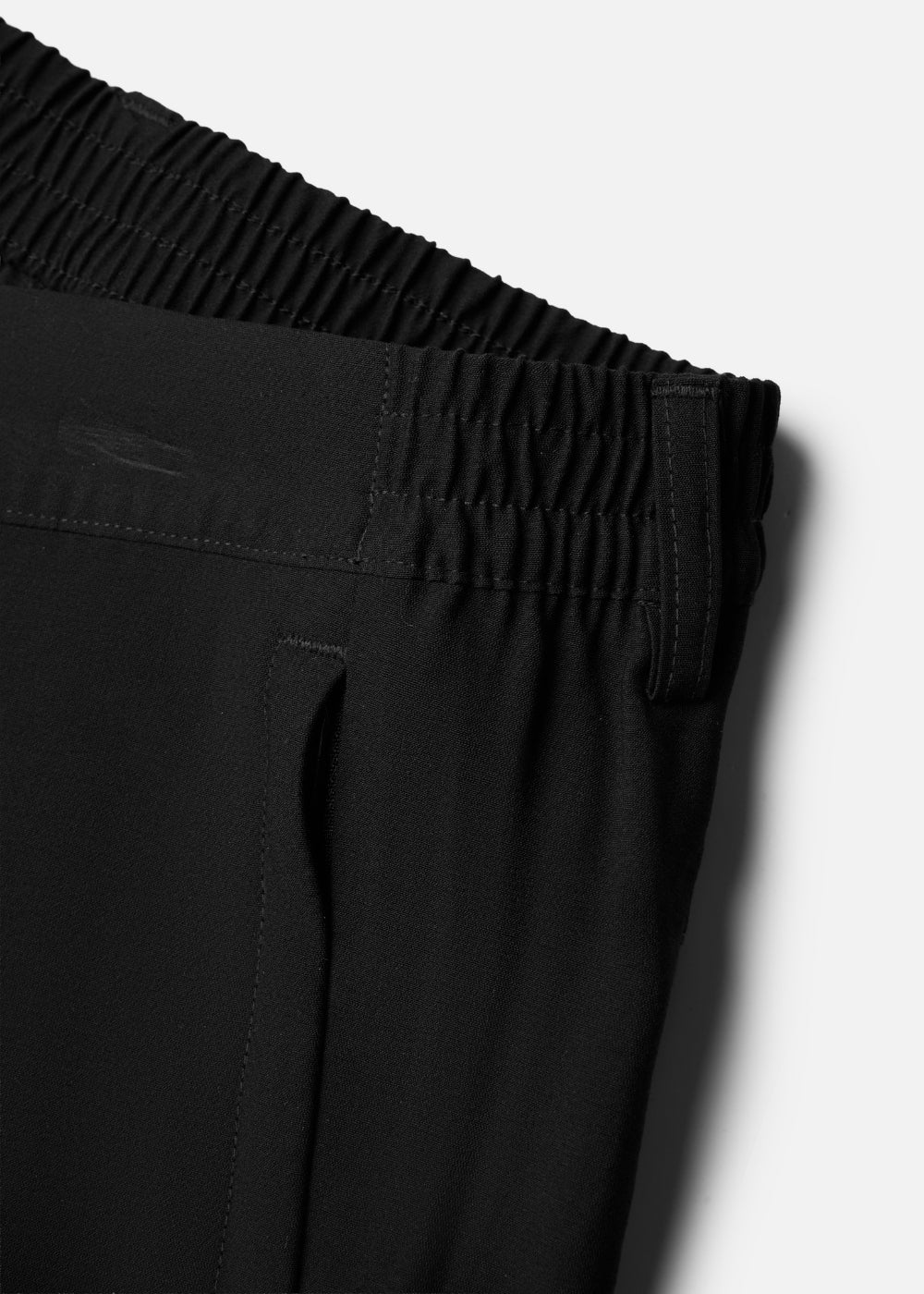 Quần Short Linen Thoáng Mát The No Style 219 Đen