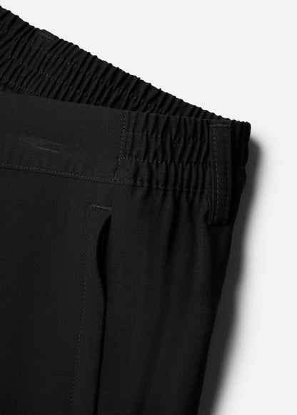 Quần Short Linen Thoáng Mát The No Style 219 Đen