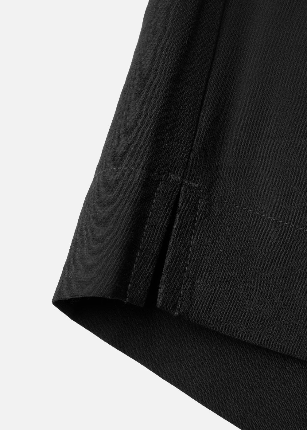 Quần Short Linen Thoáng Mát The No Style 219 Đen