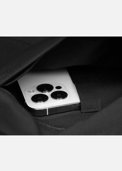 Quần Short Linen Thoáng Mát The No Style 219 Đen