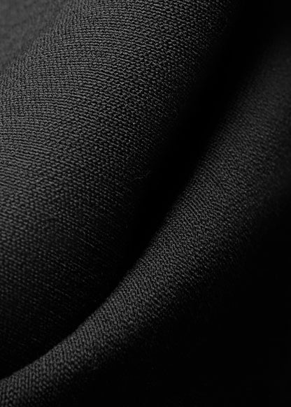 Quần Short Linen Thoáng Mát The No Style 219 Đen