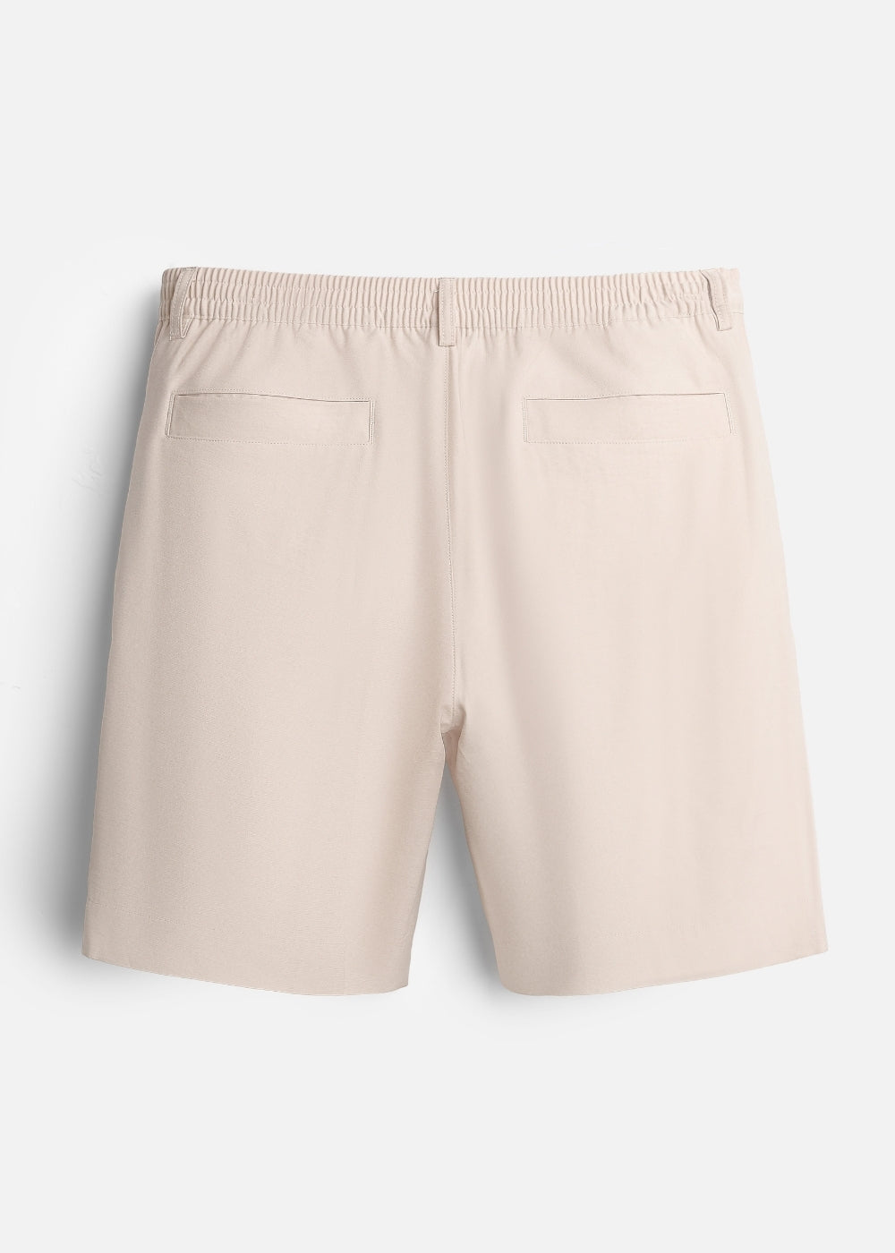 Quần Short Linen Thoáng Mát The No Style 219 Nâu Nhạt