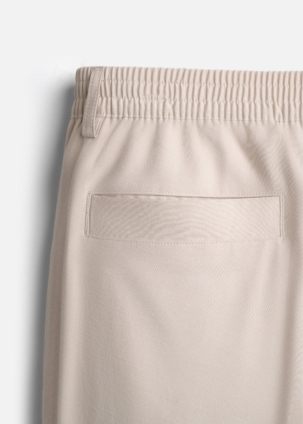 Quần Short Linen Thoáng Mát The No Style 219 Nâu Nhạt