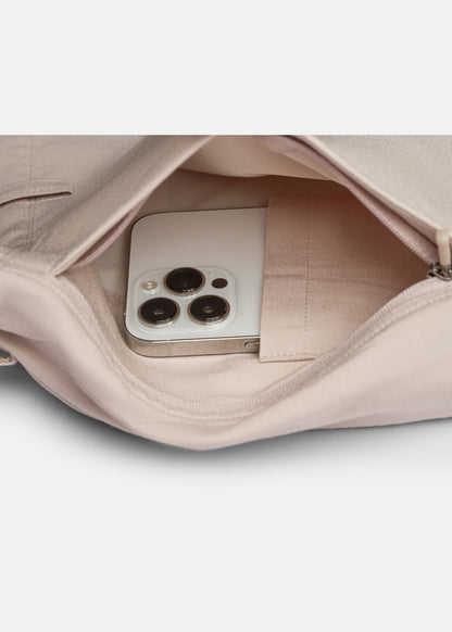 Quần Short Linen Thoáng Mát The No Style 219 Nâu Nhạt