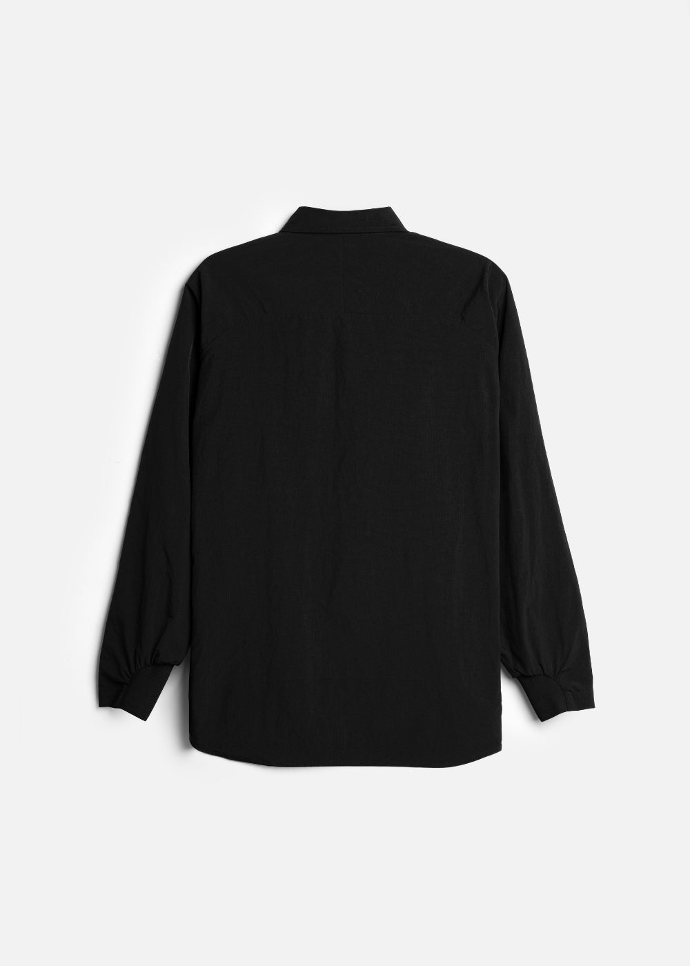 Áo Sơ Mi Khoác EasyCare™ Nhanh Khô Boxy Shape The No Style 221 Đen