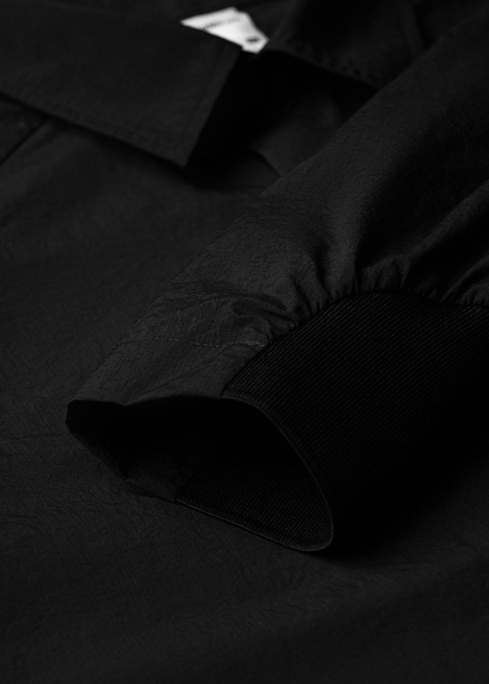 Áo Sơ Mi Khoác EasyCare™ Nhanh Khô Boxy Shape The No Style 221 Đen