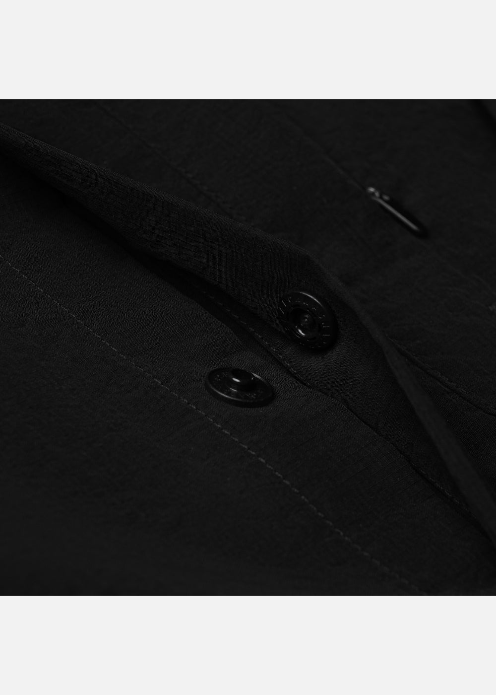 Áo Sơ Mi Khoác EasyCare™ Nhanh Khô Boxy Shape The No Style 221 Đen