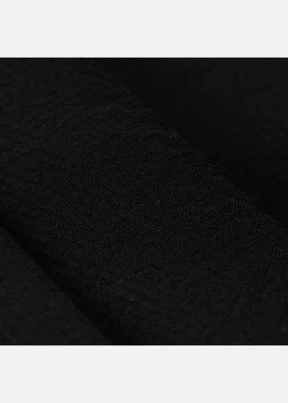 Áo Sơ Mi Khoác EasyCare™ Nhanh Khô Boxy Shape The No Style 221 Đen