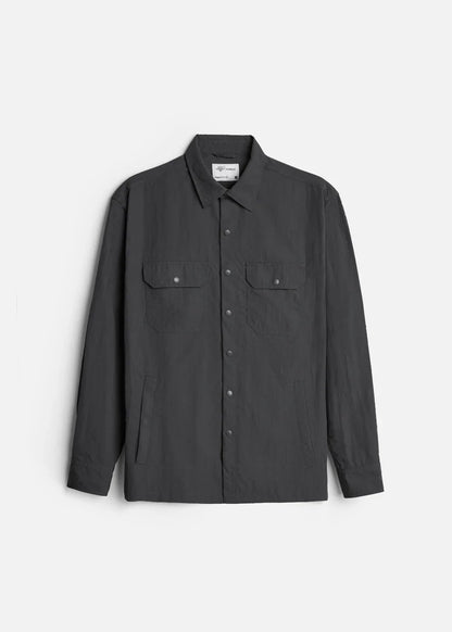 Áo Sơ Mi Khoác RainShield™ Vải Ripstop Bền Trượt Nước The No Style 228 Xám Đậm