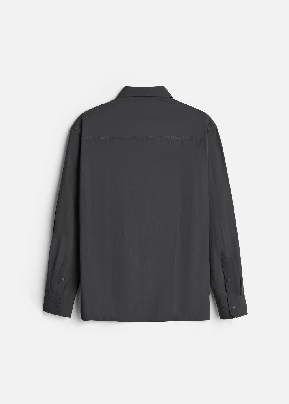 Áo Sơ Mi Khoác RainShield™ Vải Ripstop Bền Trượt Nước The No Style 228 Xám Đậm
