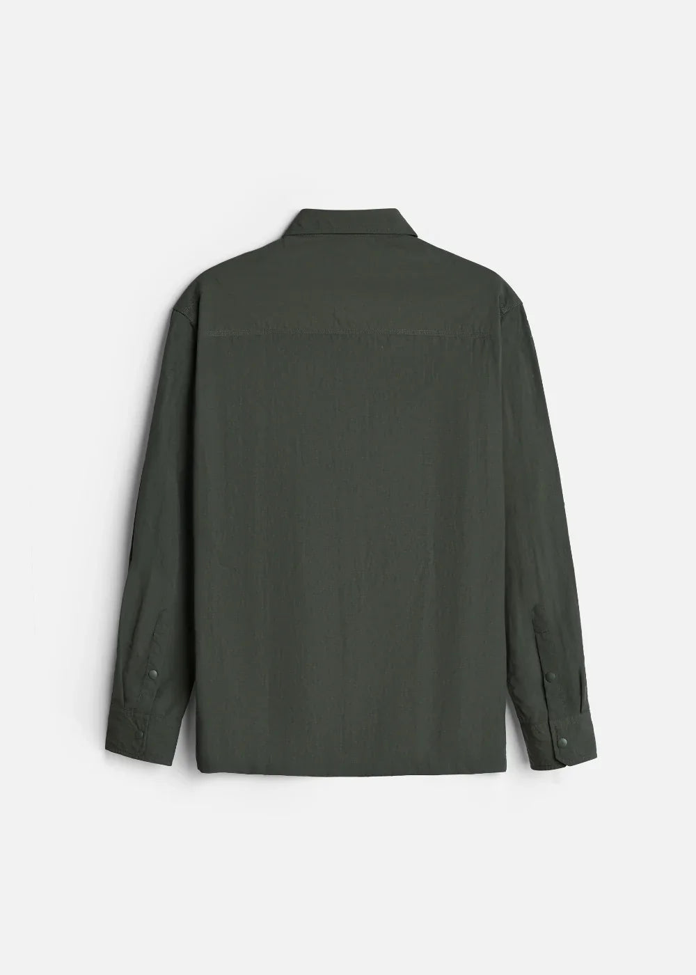 Áo Sơ Mi Khoác RainShield™ Vải Ripstop Bền Trượt Nước The No Style 228 Xanh Lá Đậm