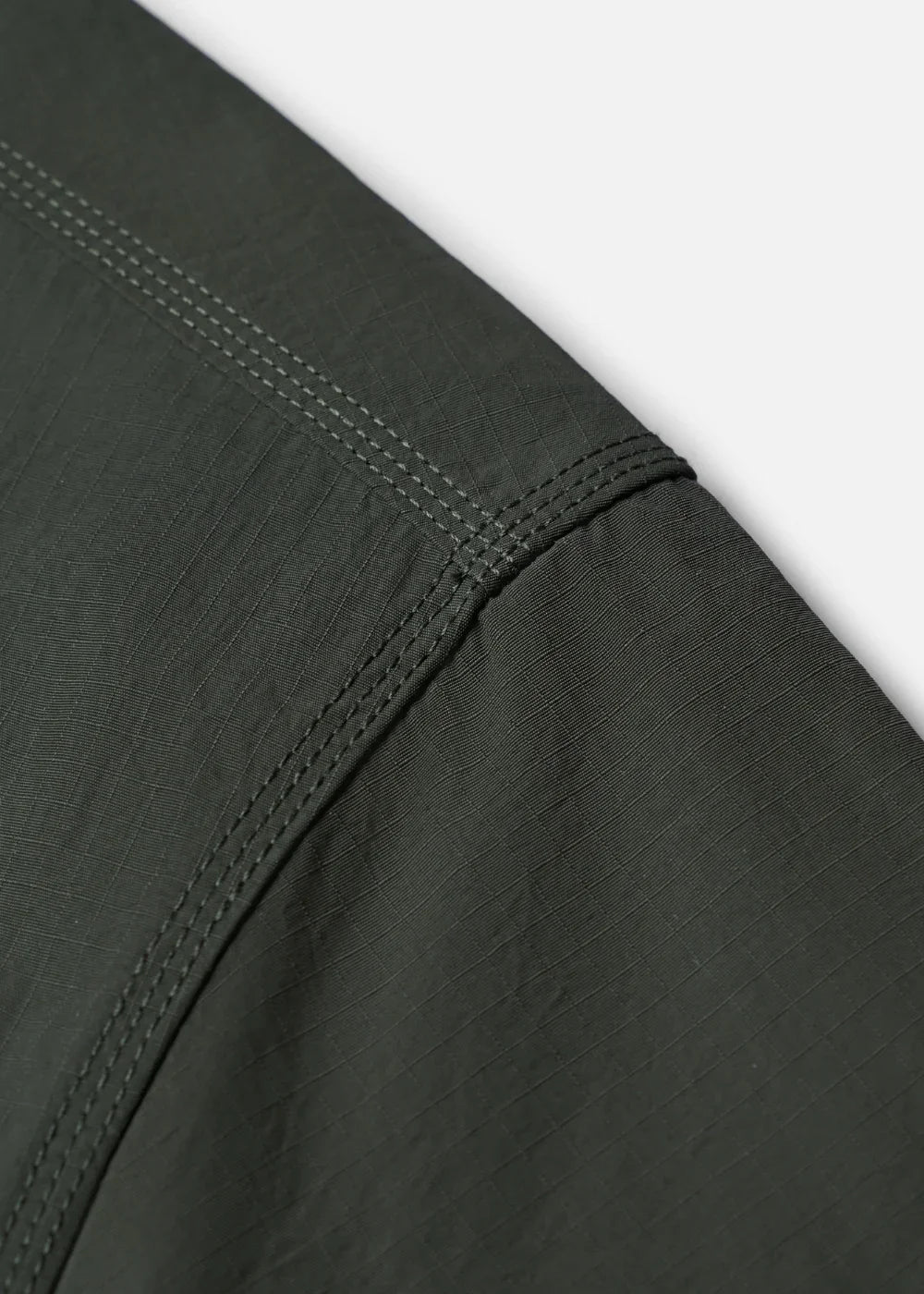 Áo Sơ Mi Khoác RainShield™ Vải Ripstop Bền Trượt Nước The No Style 228 Xanh Lá Đậm