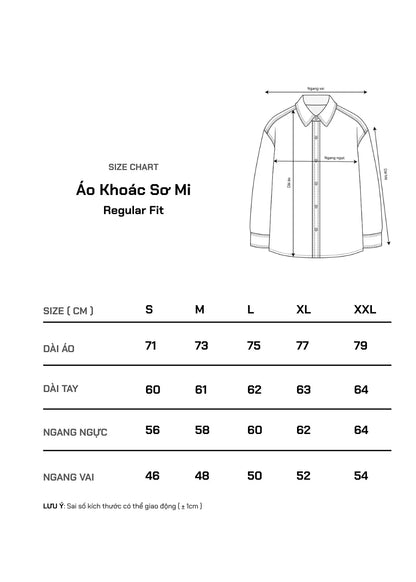 Áo Sơ Mi Khoác RainShield™ Vải Ripstop Bền Trượt Nước The No Style 228 Xanh Lá Đậm
