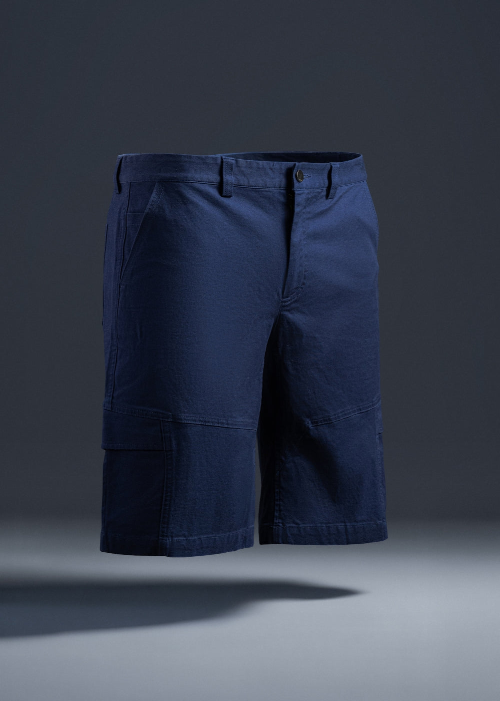 Quần Short Cargo Kaki Co Giãn The No Style 229 Xanh Dương Đậm