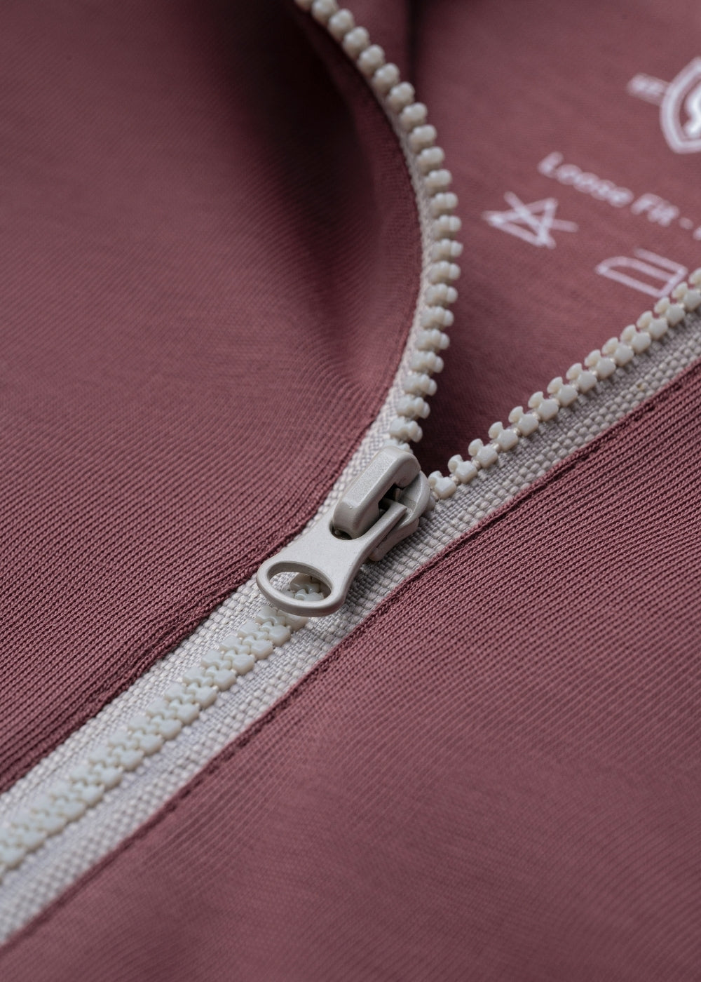 Áo Polo Raglan Mát Mềm Mại The No Style 240 Đỏ Xám