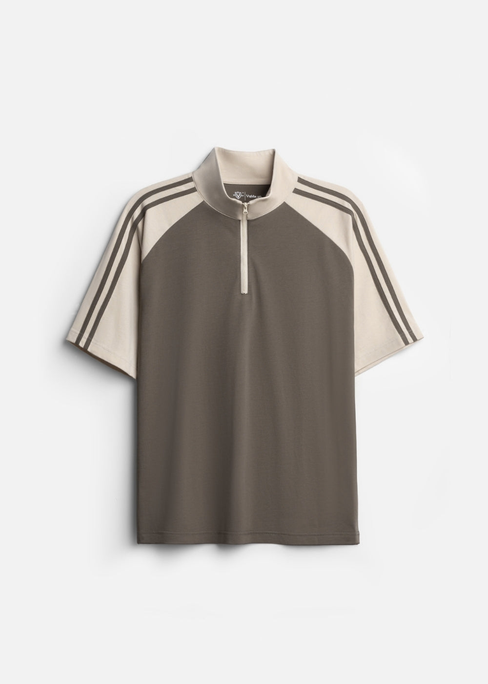 Áo Polo Raglan Mát Mềm Mại The No Style 240 Nâu Be