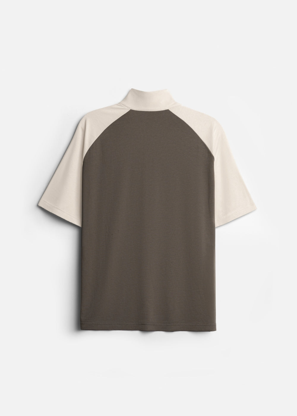 Áo Polo Raglan Mát Mềm Mại The No Style 240 Nâu Be