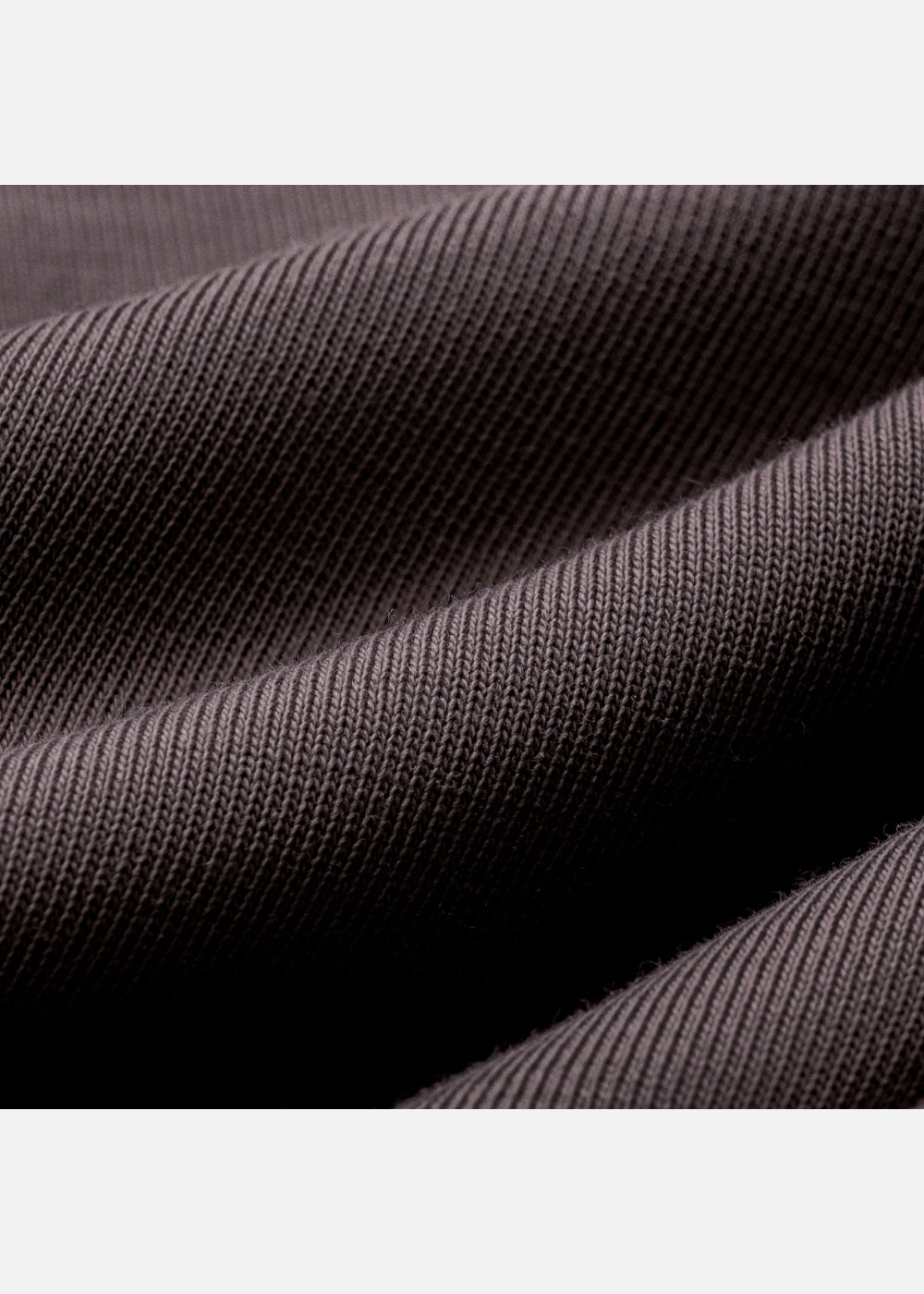 Áo Polo Raglan Mát Mềm Mại The No Style 240 Nâu Xám