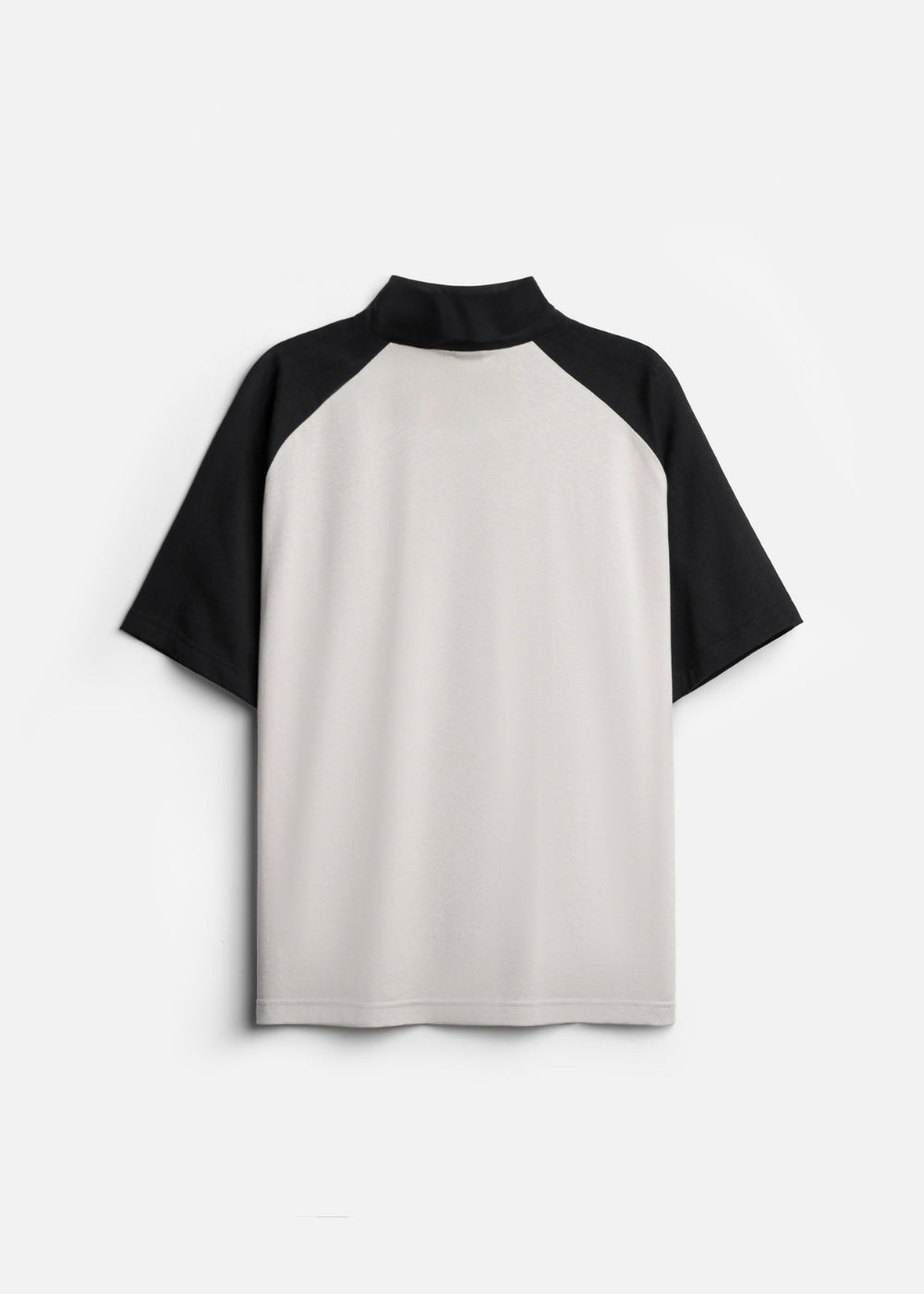 Áo Polo Raglan Mát Mềm Mại The No Style 240 Xám Đen