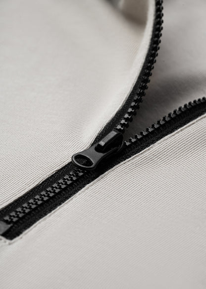 Áo Polo Raglan Mát Mềm Mại The No Style 240 Xám Đen