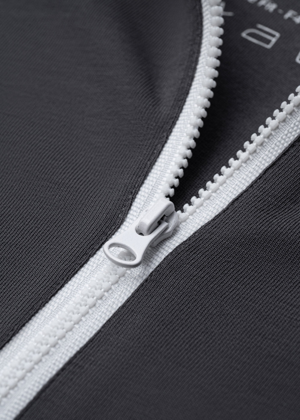 Áo Polo Raglan Mát Mềm Mại The No Style 240 Xám Trắng