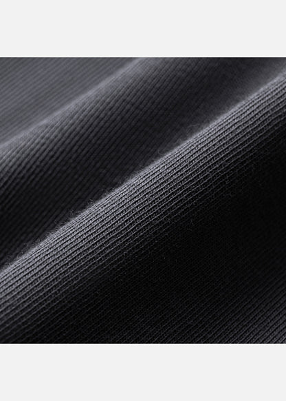 Áo Polo Raglan Mát Mềm Mại The No Style 240 Xám Trắng