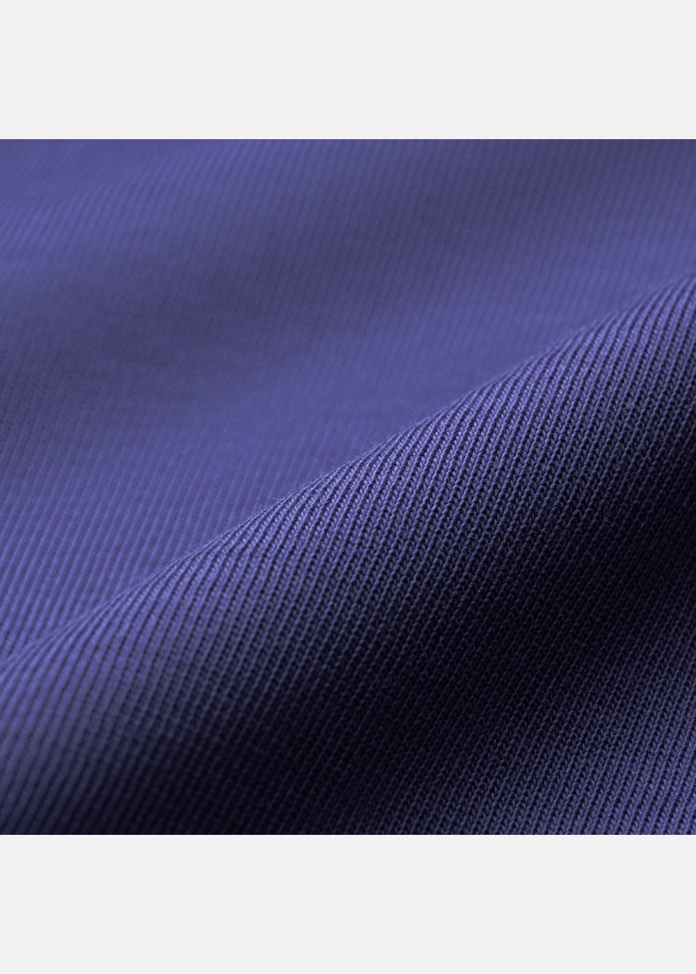 Áo Polo Raglan Mát Mềm Mại The No Style 240 Xanh Dương Đen