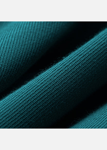 Áo Polo Raglan Mát Mềm Mại The No Style 240 Xanh Lá Trắng