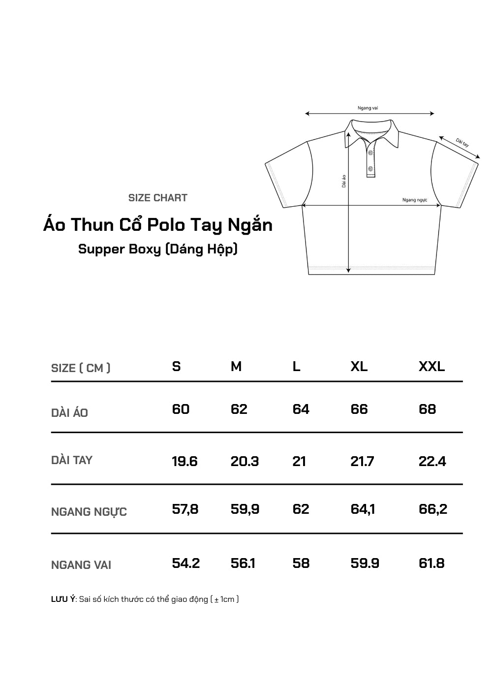 Áo Polo Sọc Boxy FlexFit™ Vải Co Giãn Túi Xếp Origami The No Style 245 Màu Đen 99 Dáng Hộp F5
