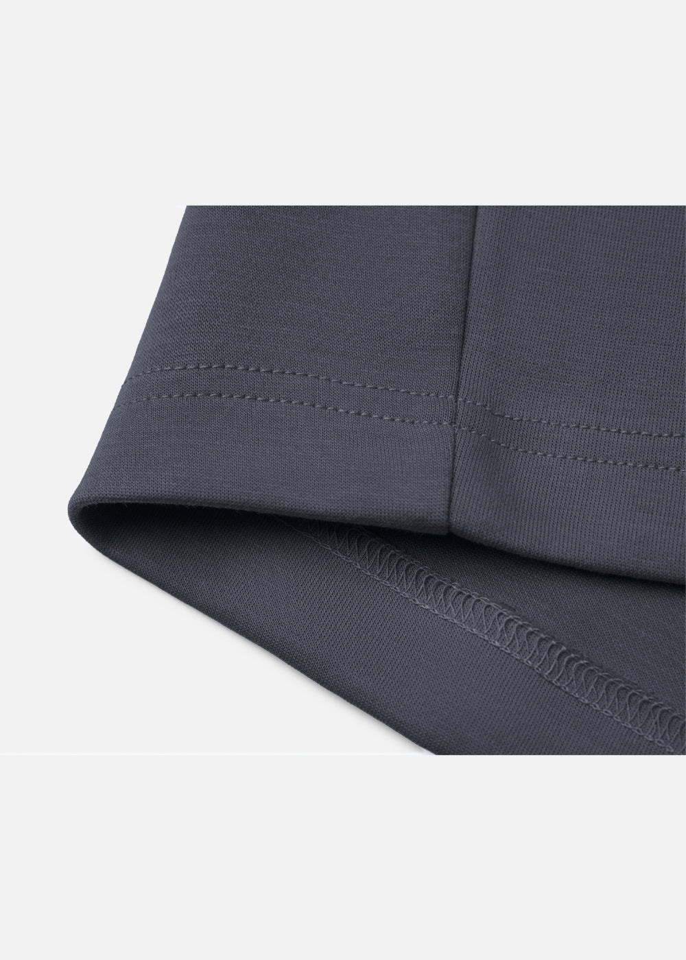 Áo Thun Cổ Polo CloudTouch™ Boxy Hack Dáng Che Bụng Cổ Áo Bản Lớn Cá Tính The No Style 249 Màu Xám Đậm 93 Dáng Hộp F5
