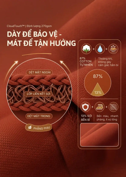 Áo Thun Cổ Polo CloudTouch™ Boxy Hack Dáng Che Bụng Cổ Áo Bản Lớn Cá Tính The No Style 249 Màu Xám Đậm 93 Dáng Hộp F5
