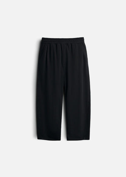 Quần Easy Pant Baggy Fit CloudTouch™ Mềm Mại Ống Cong Thoải Mái The No Style 25 Màu Đen Dáng Hộp F5