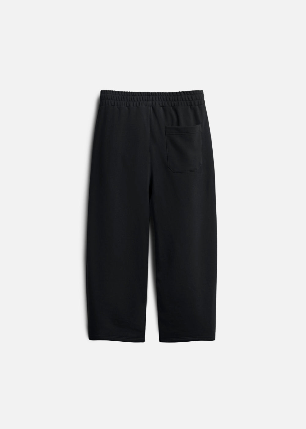 Quần Easy Pant Baggy Fit CloudTouch™ Mềm Mại Ống Cong Thoải Mái The No Style 25 Màu Đen Dáng Hộp F5