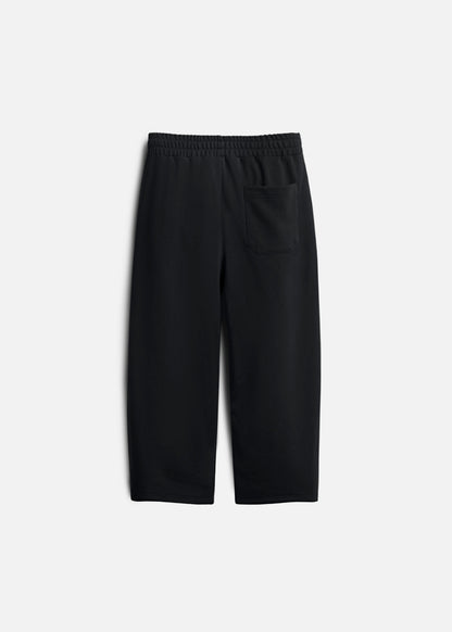 Quần Easy Pant Baggy Fit CloudTouch™ Mềm Mại Ống Cong Thoải Mái The No Style 25 Màu Đen Dáng Hộp F5