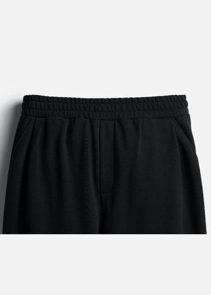 Quần Easy Pant Baggy Fit CloudTouch™ Mềm Mại Ống Cong Thoải Mái The No Style 25 Màu Đen Dáng Hộp F5