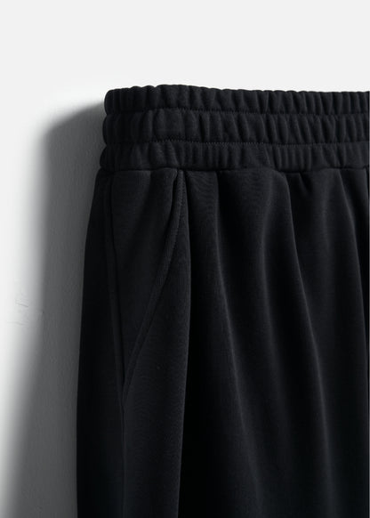 Quần Easy Pant Baggy Fit CloudTouch™ Mềm Mại Ống Cong Thoải Mái The No Style 25 Màu Đen Dáng Hộp F5