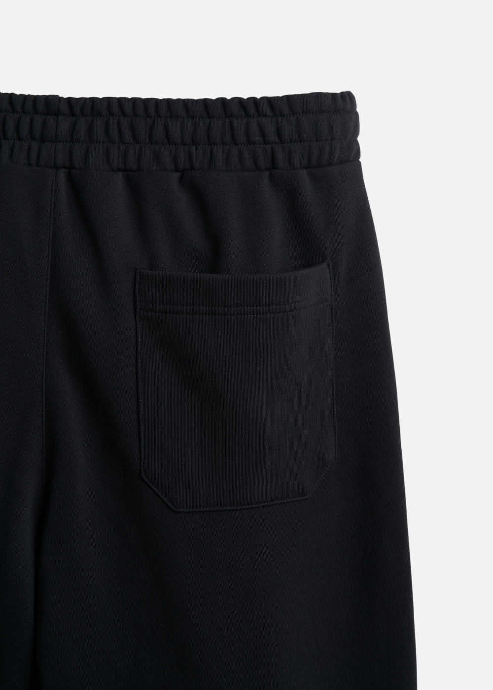 Quần Easy Pant Baggy Fit CloudTouch™ Mềm Mại Ống Cong Thoải Mái The No Style 25 Màu Đen Dáng Hộp F5