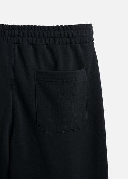 Quần Easy Pant Baggy Fit CloudTouch™ Mềm Mại Ống Cong Thoải Mái The No Style 25 Màu Đen Dáng Hộp F5
