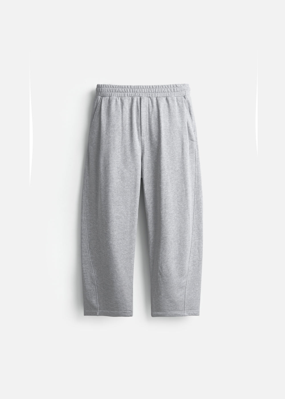 Quần Easy Pant Baggy Fit CloudTouch™ Mềm Mại Ống Cong Thoải Mái The No Style 25 Màu Xám Trắng 19 Dáng Hộp F5