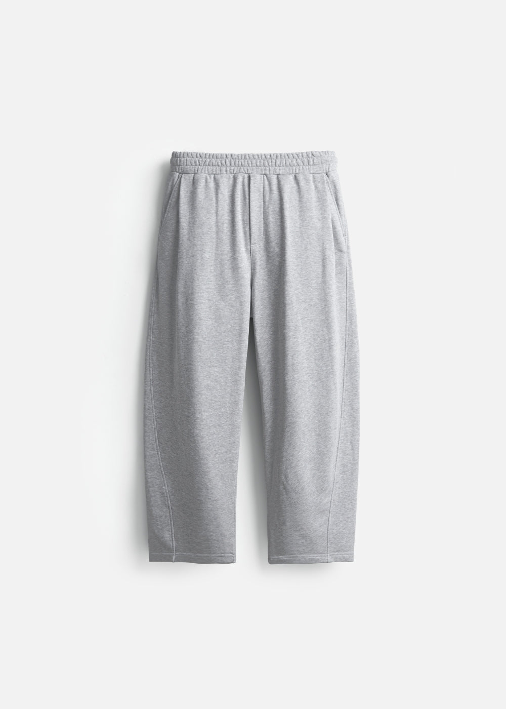 Quần Easy Pant Baggy Fit CloudTouch™ Mềm Mại Ống Cong Thoải Mái The No Style 255 Màu Xám Trắng 19 Dáng Hộp F5