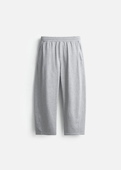 Quần Easy Pant Baggy Fit CloudTouch™ Mềm Mại Ống Cong Thoải Mái The No Style 255 Màu Xám Trắng 19 Dáng Hộp F5