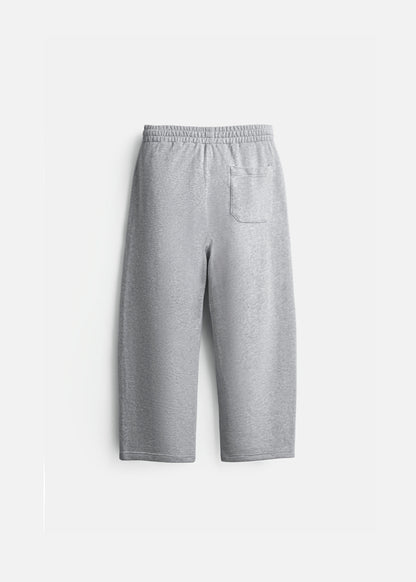 Quần Easy Pant Baggy Fit CloudTouch™ Mềm Mại Ống Cong Thoải Mái The No Style 25 Màu Xám Trắng 19 Dáng Hộp F5