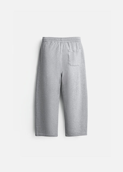 Quần Easy Pant Baggy Fit CloudTouch™ Mềm Mại Ống Cong Thoải Mái The No Style 255 Màu Xám Trắng 19 Dáng Hộp F5