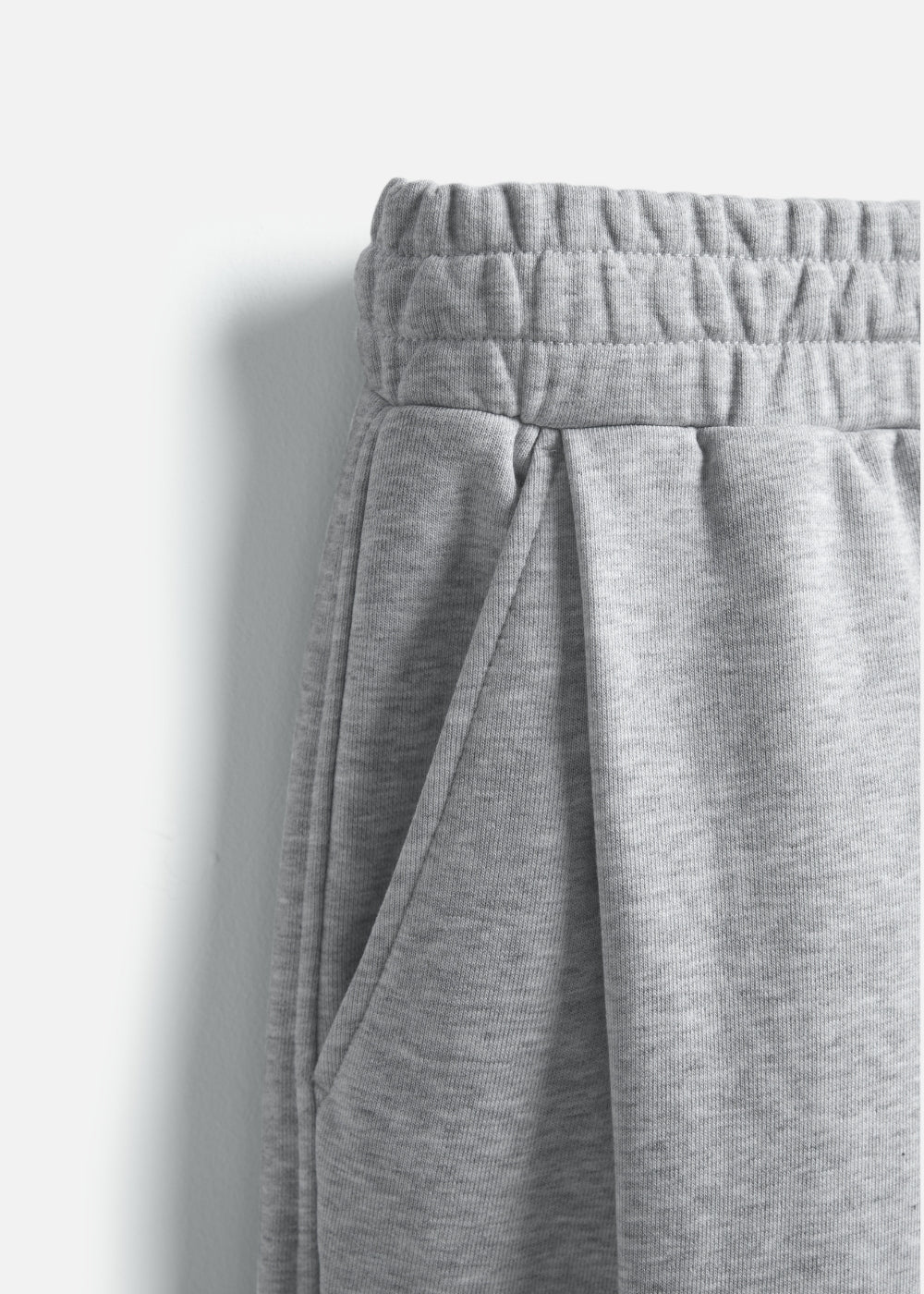 Quần Easy Pant Baggy Fit CloudTouch™ Mềm Mại Ống Cong Thoải Mái The No Style 25 Màu Xám Trắng 19 Dáng Hộp F5