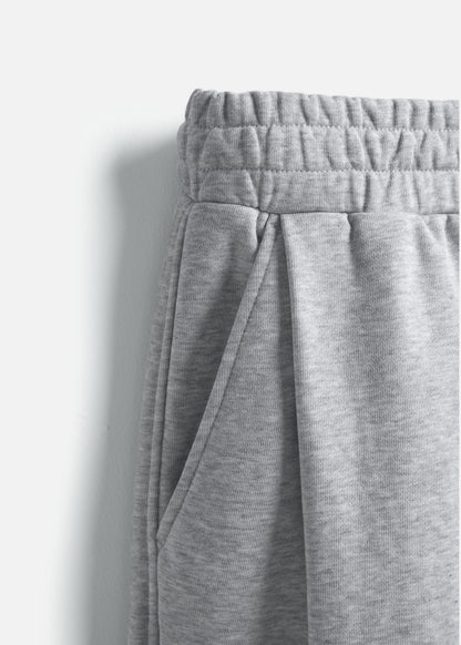 Quần Easy Pant Baggy Fit CloudTouch™ Mềm Mại Ống Cong Thoải Mái The No Style 25 Màu Xám Trắng 19 Dáng Hộp F5