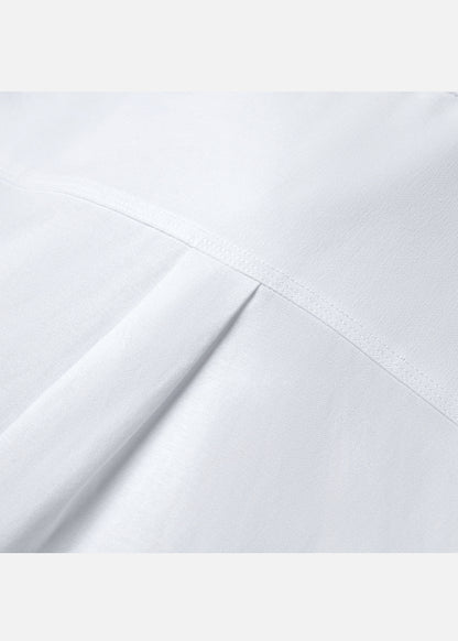 Áo Sơ Mi Tay Dài EasyCare™ Oxford Thoáng Mát Ít Nhăn The No Style 266 Màu Trắng 11 Dáng Vừa Vặn F3