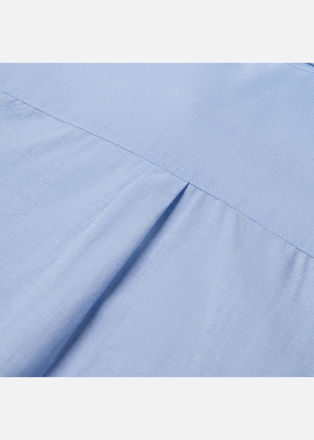 Áo Sơ Mi Tay Dài EasyCare™ Oxford Thoáng Mát Ít Nhăn The No Style 266 Màu Xanh Beige 65 Dáng Vừa Vặn F3
