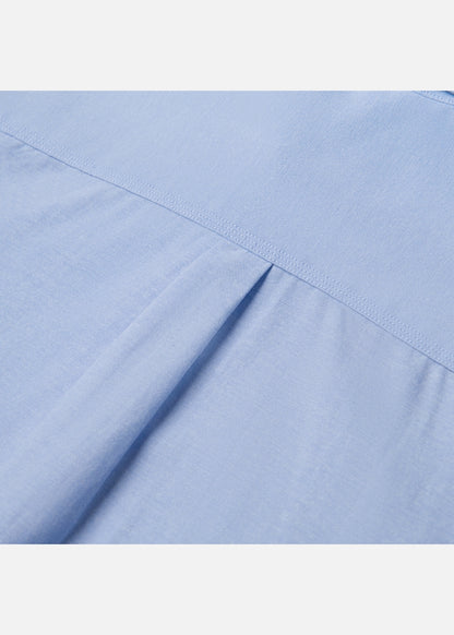 Áo Sơ Mi Tay Dài EasyCare™ Oxford Thoáng Mát Ít Nhăn The No Style 266 Màu Xanh Beige 65 Dáng Vừa Vặn F3